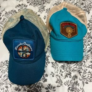 EUC!! Lot Of 2 Ladies Hats